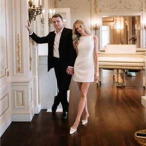 Meshki Angela Suiting Dress Mini